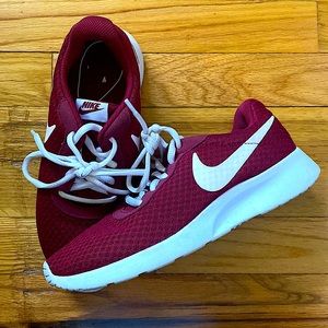 Red Nike Sneakers